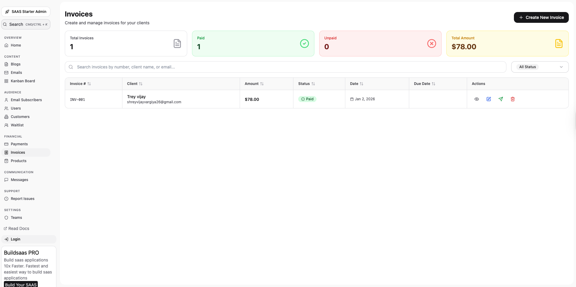 Admin Preview